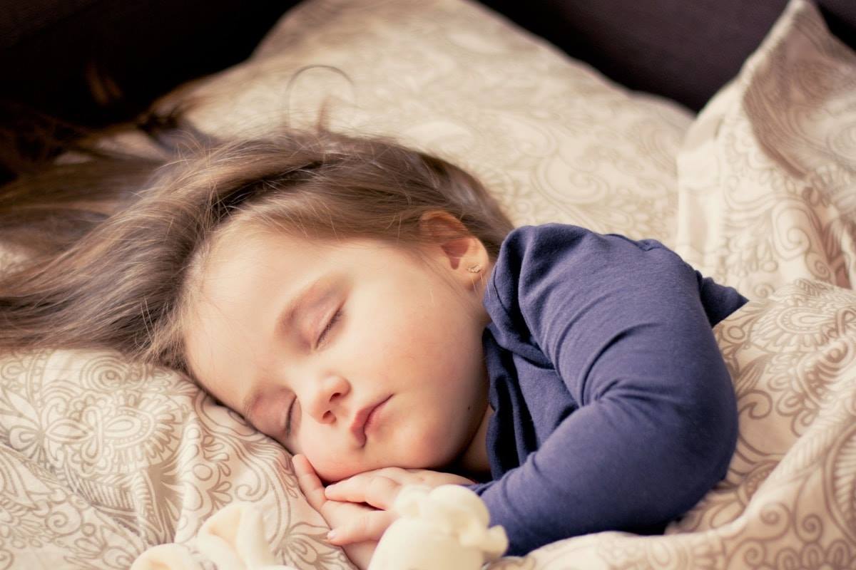 bébé qui dort