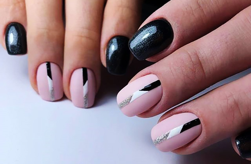 ongles carré
