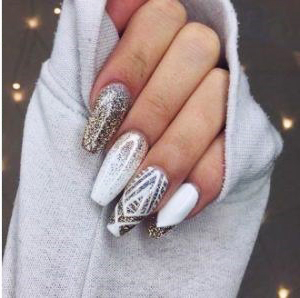 ongles pointus